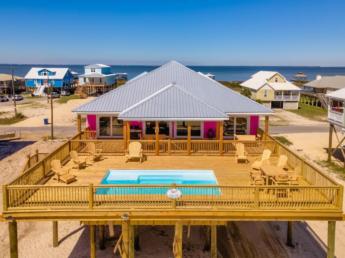 This Is Heaven - 2604 Bienville Blvd Home Dauphin Island Eksteriør billede