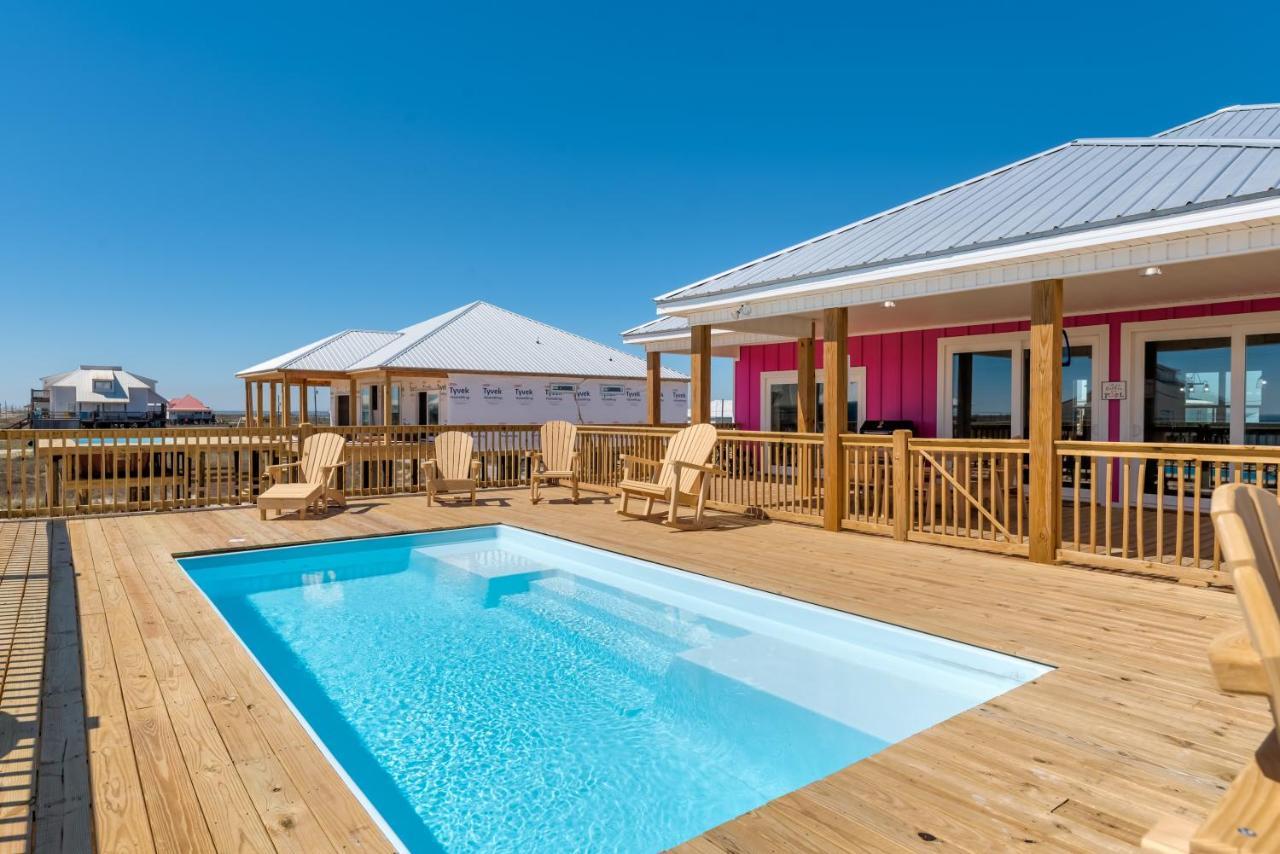 This Is Heaven - 2604 Bienville Blvd Home Dauphin Island Eksteriør billede
