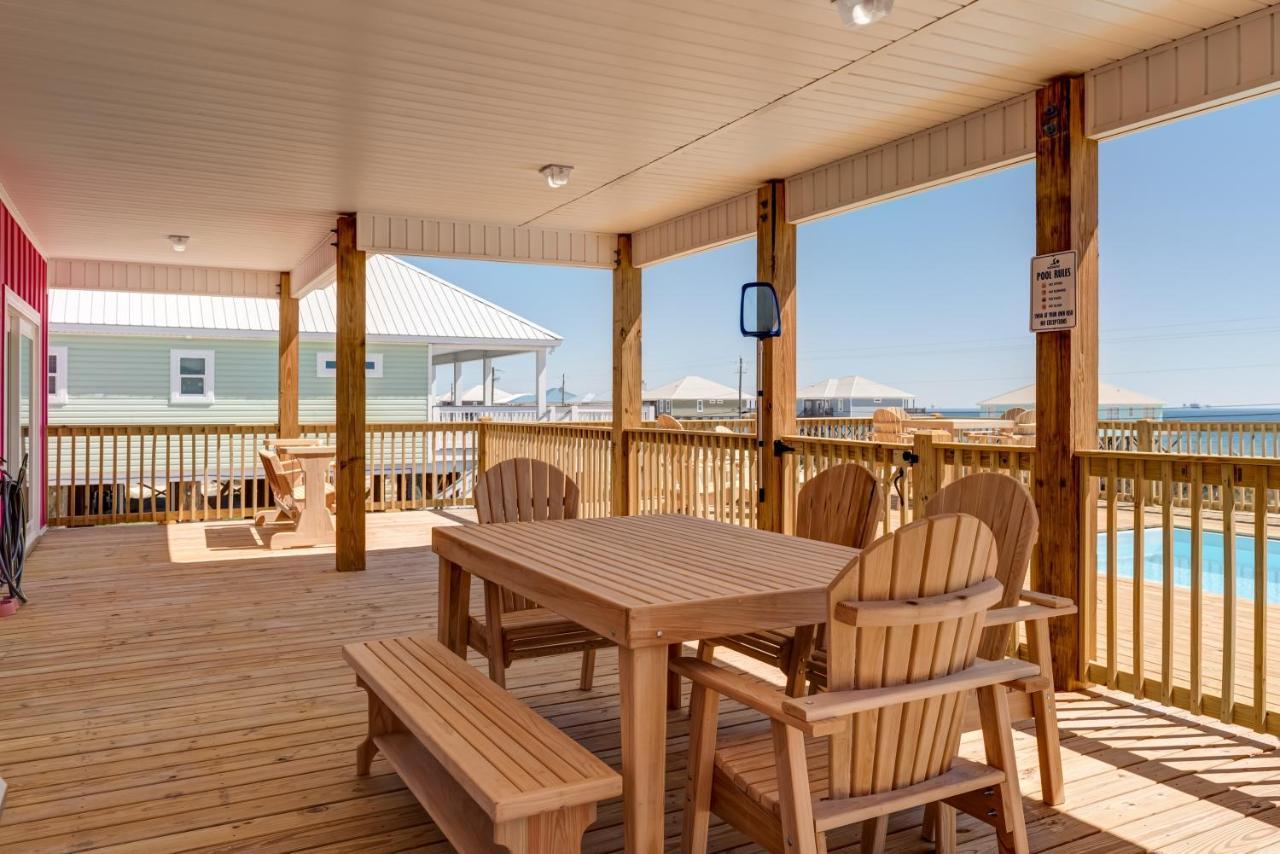 This Is Heaven - 2604 Bienville Blvd Home Dauphin Island Eksteriør billede