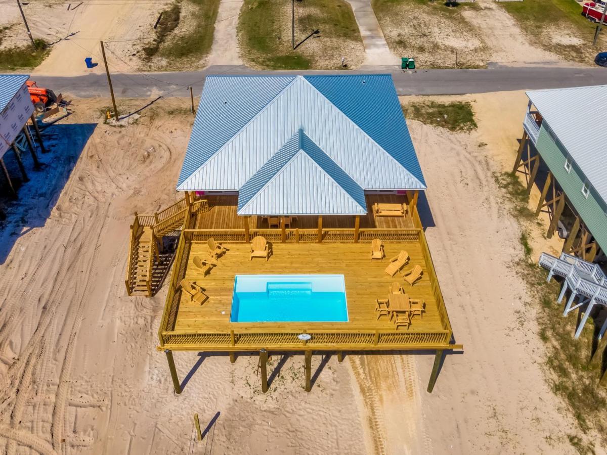 This Is Heaven - 2604 Bienville Blvd Home Dauphin Island Eksteriør billede