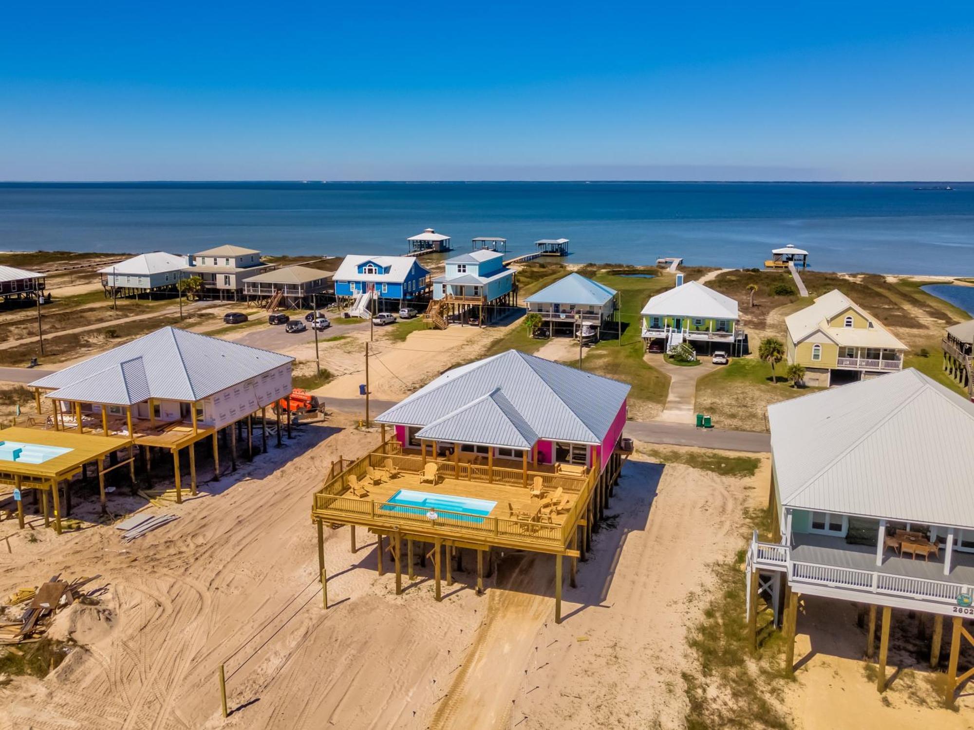 This Is Heaven - 2604 Bienville Blvd Home Dauphin Island Eksteriør billede