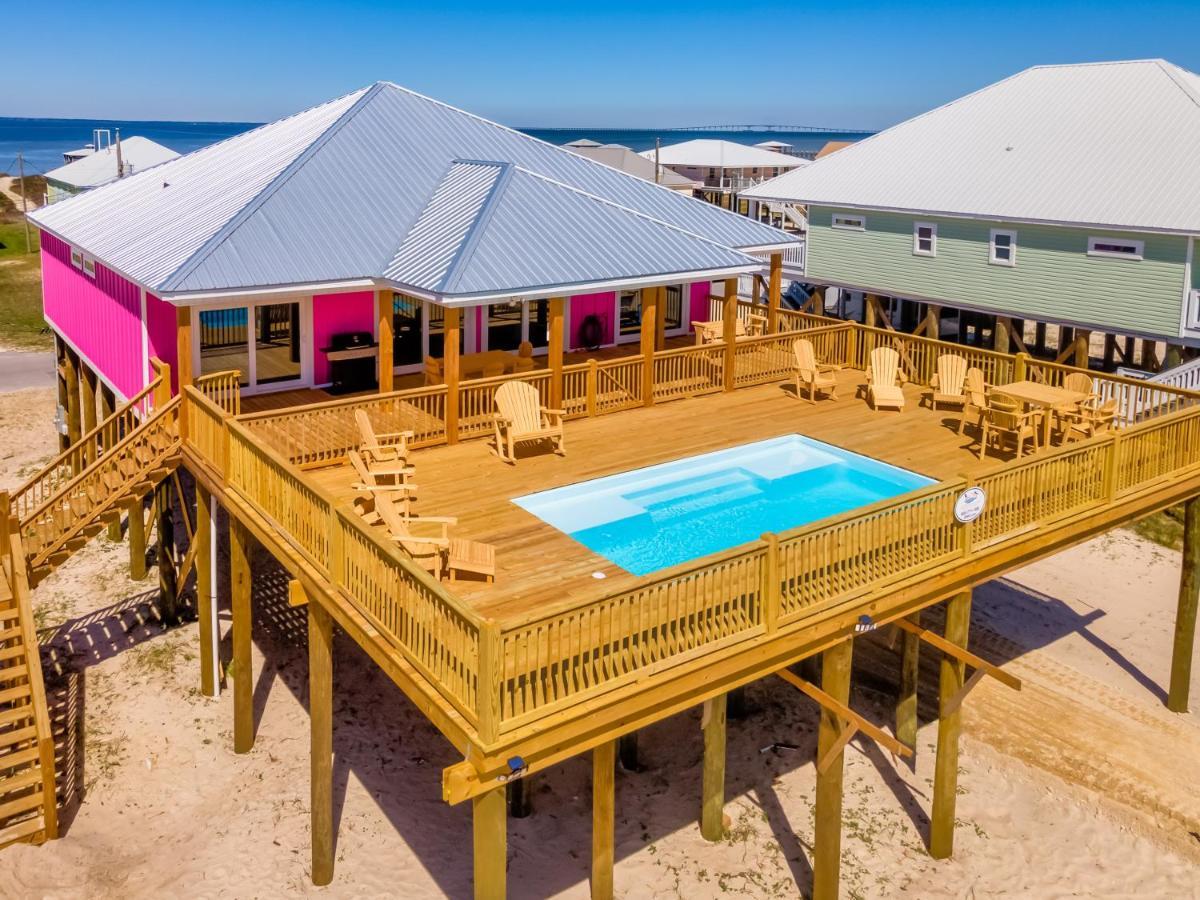 This Is Heaven - 2604 Bienville Blvd Home Dauphin Island Eksteriør billede